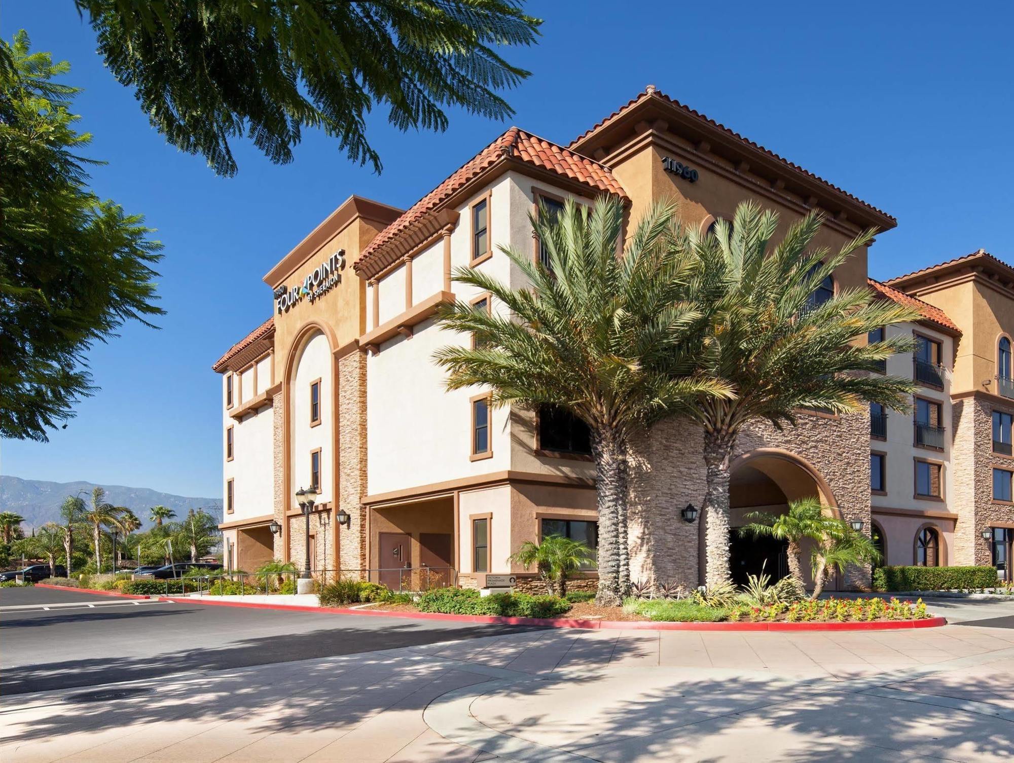 Four Points By Sheraton, Ontario-Rancho Cucamonga Exterior foto